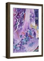 Murasaki-Haruyo Morita-Framed Art Print