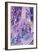 Murasaki-Haruyo Morita-Framed Art Print