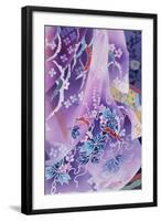 Murasaki-Haruyo Morita-Framed Art Print