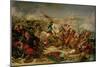 Murat Defeating the Turkish Army at Aboukir on 25 July 1799, C.1805-Baron Antoine Jean Gros-Mounted Giclee Print