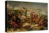 Murat Defeating the Turkish Army at Aboukir on 25 July 1799, C.1805-Baron Antoine Jean Gros-Stretched Canvas