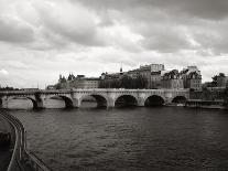 Pont Neuf Bridge and the Conciergerie in the background, Paris, France-Murat Taner-Photographic Print