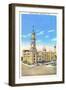 Murat Temple, Indianapolis, Indiana-null-Framed Art Print