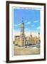 Murat Temple, Indianapolis, Indiana-null-Framed Art Print