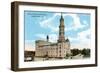 Murat Temple, Indianapolis, Indiana-null-Framed Art Print
