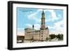 Murat Temple, Indianapolis, Indiana-null-Framed Art Print