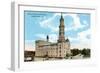 Murat Temple, Indianapolis, Indiana-null-Framed Art Print