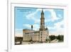 Murat Temple, Indianapolis, Indiana-null-Framed Art Print