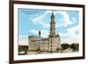 Murat Temple, Indianapolis, Indiana-null-Framed Art Print