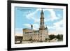 Murat Temple, Indianapolis, Indiana-null-Framed Art Print