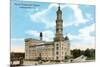 Murat Temple, Indianapolis, Indiana-null-Mounted Art Print