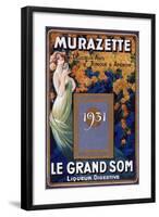 Murazette-Gaspar Camps-Framed Art Print