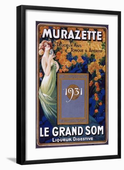 Murazette-Gaspar Camps-Framed Art Print