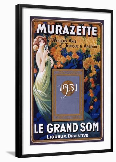 Murazette-Gaspar Camps-Framed Art Print