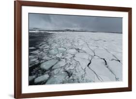 Murchison Bay, Murchisonfjorden, Nordaustlandet, Svalbard Islands, Norway.-Sergio Pitamitz-Framed Photographic Print