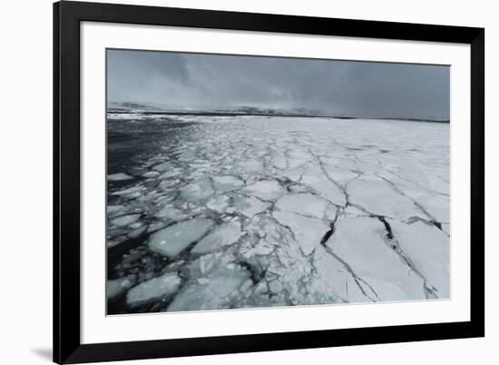 Murchison Bay, Murchisonfjorden, Nordaustlandet, Svalbard Islands, Norway.-Sergio Pitamitz-Framed Photographic Print