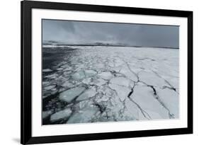 Murchison Bay, Murchisonfjorden, Nordaustlandet, Svalbard Islands, Norway.-Sergio Pitamitz-Framed Photographic Print