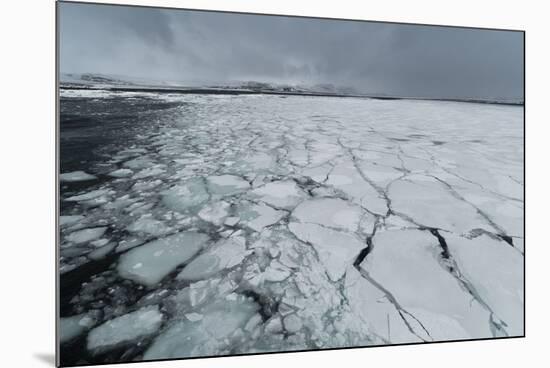 Murchison Bay, Murchisonfjorden, Nordaustlandet, Svalbard Islands, Norway.-Sergio Pitamitz-Mounted Photographic Print