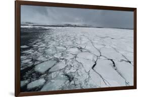 Murchison Bay, Murchisonfjorden, Nordaustlandet, Svalbard Islands, Norway.-Sergio Pitamitz-Framed Photographic Print