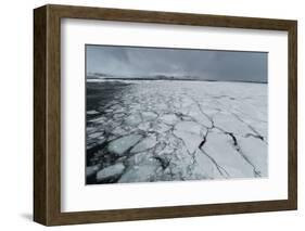 Murchison Bay, Murchisonfjorden, Nordaustlandet, Svalbard Islands, Norway.-Sergio Pitamitz-Framed Photographic Print