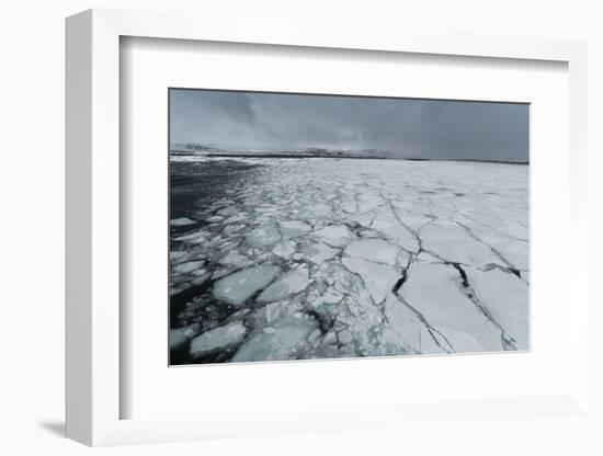 Murchison Bay, Murchisonfjorden, Nordaustlandet, Svalbard Islands, Norway.-Sergio Pitamitz-Framed Photographic Print