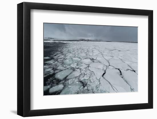 Murchison Bay, Murchisonfjorden, Nordaustlandet, Svalbard Islands, Norway.-Sergio Pitamitz-Framed Premium Photographic Print