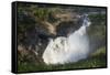 Murchison Falls (Kabarega Falls) on the Nile-Michael-Framed Stretched Canvas