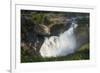 Murchison Falls (Kabarega Falls) on the Nile-Michael-Framed Photographic Print