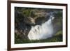 Murchison Falls (Kabarega Falls) on the Nile-Michael-Framed Photographic Print