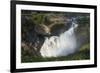 Murchison Falls (Kabarega Falls) on the Nile-Michael-Framed Photographic Print