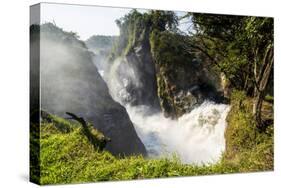 Murchison Falls (Kabarega Falls) on the Nile-Michael-Stretched Canvas