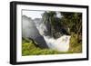 Murchison Falls (Kabarega Falls) on the Nile-Michael-Framed Photographic Print