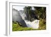 Murchison Falls (Kabarega Falls) on the Nile-Michael-Framed Photographic Print