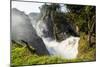 Murchison Falls (Kabarega Falls) on the Nile-Michael-Mounted Photographic Print