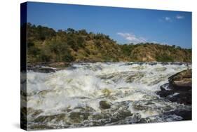 Murchison Falls (Kabarega Falls) on the Nile-Michael-Stretched Canvas