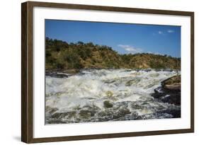 Murchison Falls (Kabarega Falls) on the Nile-Michael-Framed Photographic Print