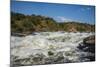 Murchison Falls (Kabarega Falls) on the Nile-Michael-Mounted Photographic Print
