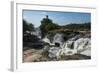 Murchison Falls (Kabarega Falls) on the Nile-Michael-Framed Photographic Print