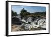 Murchison Falls (Kabarega Falls) on the Nile-Michael-Framed Photographic Print