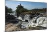 Murchison Falls (Kabarega Falls) on the Nile-Michael-Mounted Photographic Print