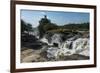 Murchison Falls (Kabarega Falls) on the Nile-Michael-Framed Photographic Print