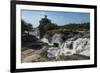 Murchison Falls (Kabarega Falls) on the Nile-Michael-Framed Photographic Print