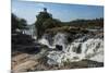 Murchison Falls (Kabarega Falls) on the Nile-Michael-Mounted Photographic Print