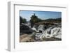 Murchison Falls (Kabarega Falls) on the Nile-Michael-Framed Photographic Print