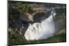 Murchison Falls (Kabarega Falls) on the Nile-Michael-Mounted Photographic Print