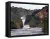 Murchison Falls, Murchison National Park, Uganda, East Africa, Africa-Andrew Mcconnell-Framed Stretched Canvas