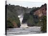 Murchison Falls, Murchison National Park, Uganda, East Africa, Africa-Andrew Mcconnell-Stretched Canvas