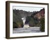 Murchison Falls, Murchison National Park, Uganda, East Africa, Africa-Andrew Mcconnell-Framed Photographic Print