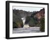 Murchison Falls, Murchison National Park, Uganda, East Africa, Africa-Andrew Mcconnell-Framed Photographic Print