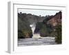 Murchison Falls, Murchison National Park, Uganda, East Africa, Africa-Andrew Mcconnell-Framed Photographic Print